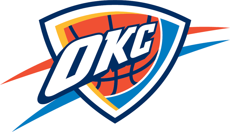 Oklahoma City Thunder 2008-Pres Partial Logo iron on heat transfer